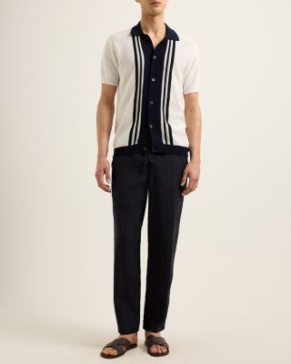 Tiernan Lumina Button Down Polo Shirt 