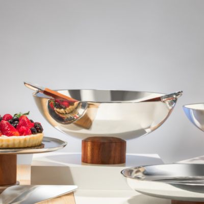 Pinnacle Salad Bowl with Servers - Exclusive