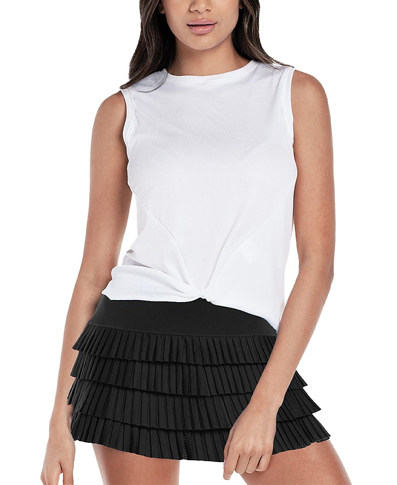 Shop Lucky In Love Twist Front Tank