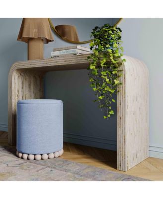  Opus Capiz Shell Console Table