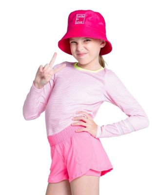  Girls' Victory Streak Long Sleeve Top - Big Kid