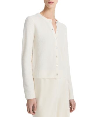 Soft Boucle Cardigan Sweater