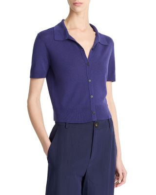 Collared Button Up Top