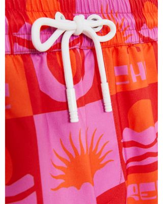 CHE Trinity Tile Print 4.9" Swim Shorts