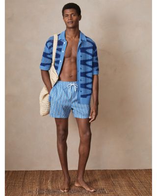 CHE Corva Striped 4.9" Swim Shorts