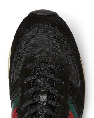 Men's Suede Sneakers