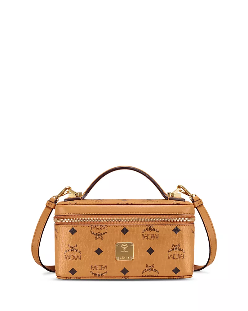Mcm Aren Vi Mini Vanity Case Crossbody