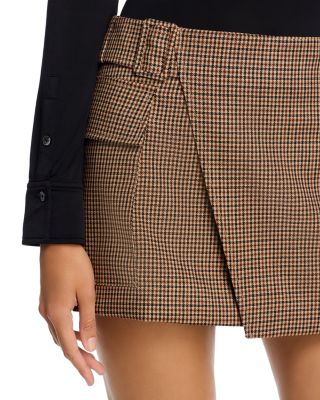 Conan Wool Mini Skirt