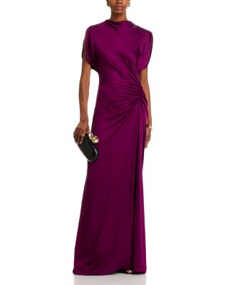 Nadia Ruched Gown