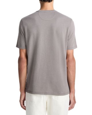 Birdseye Jacquard Short Sleeve Tee