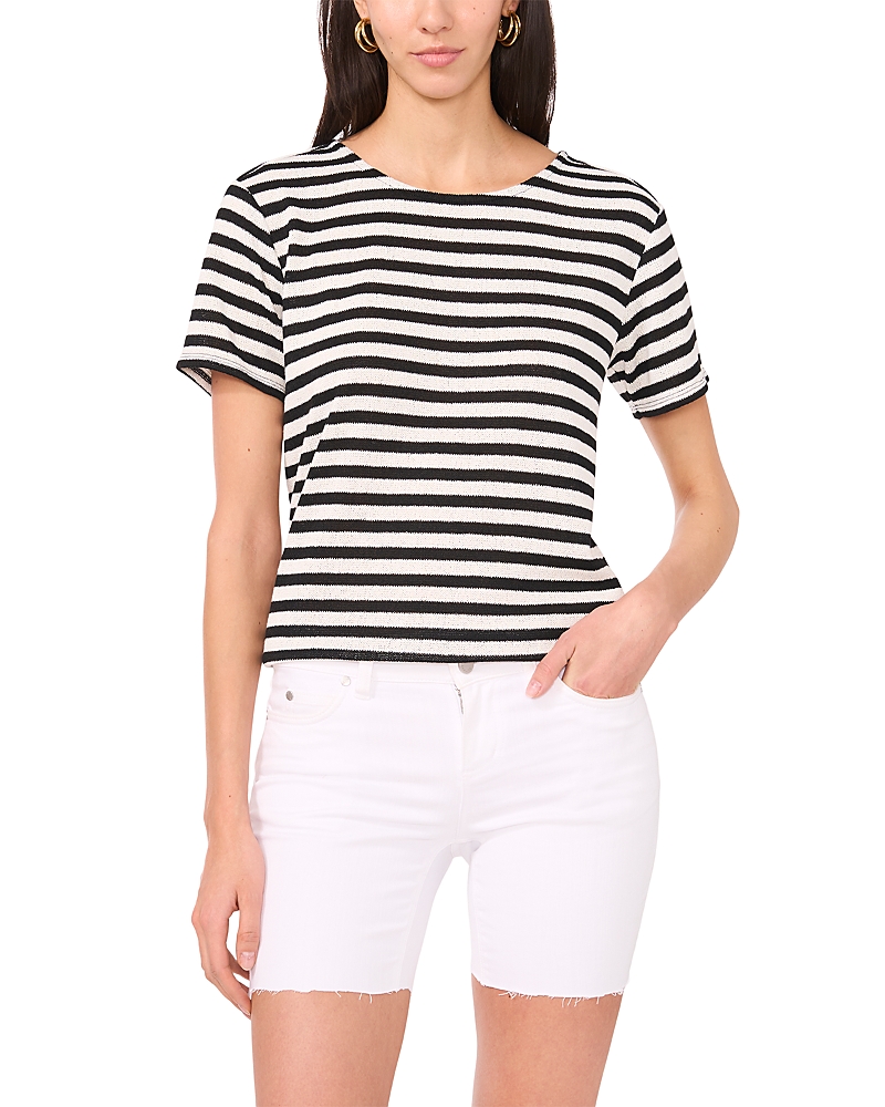Vince Camuto Stripe Knit T-shirt