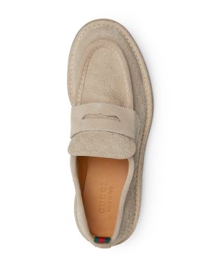 Men's Luxury Suede Moccasins
