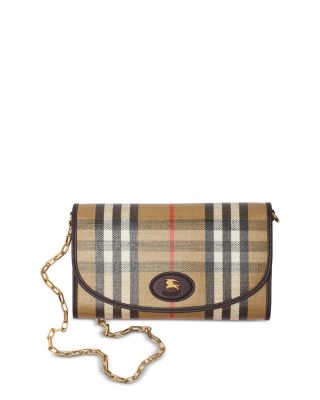Burberry - Highlands Chain Strap Wallet