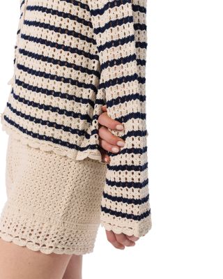 Khloe Stripe Cardigan