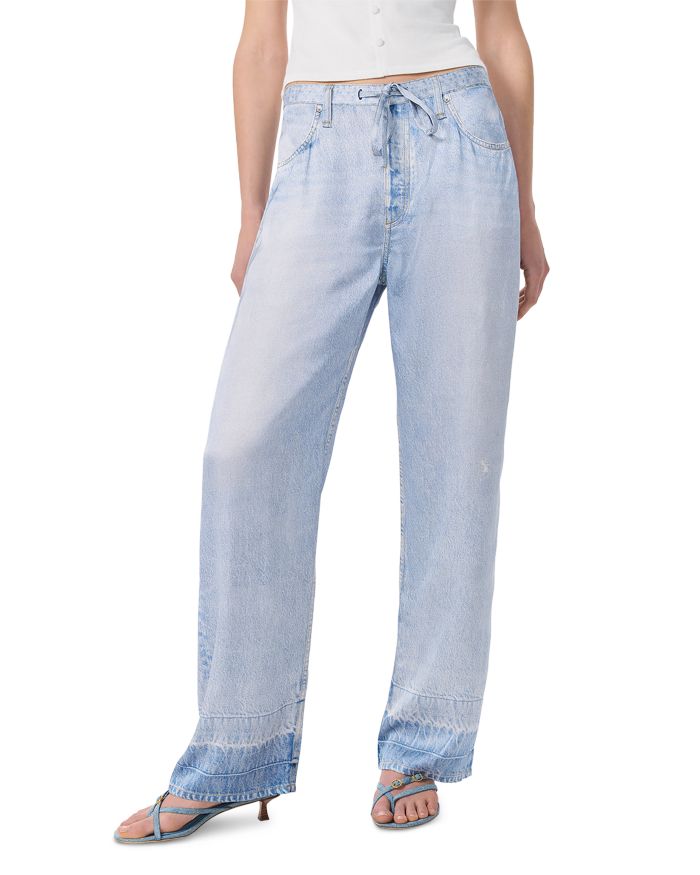 Miramar Satin Phoebe Pants