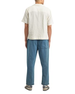 Lido Dobby Camp Shirt