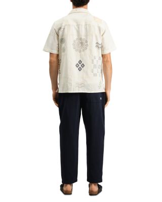 Didcot Printed Camp Shirt