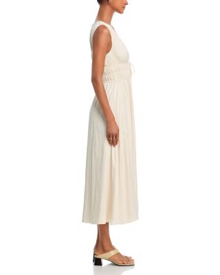 Lilith Tie Front Midi Dress