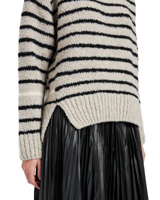 Leonie Sweater in Stripe Wool