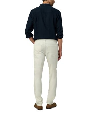 Wes Classic Straight Fit Jeans in Bleached Cloud