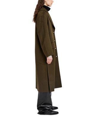 Tammy Coat in Double Face Wool