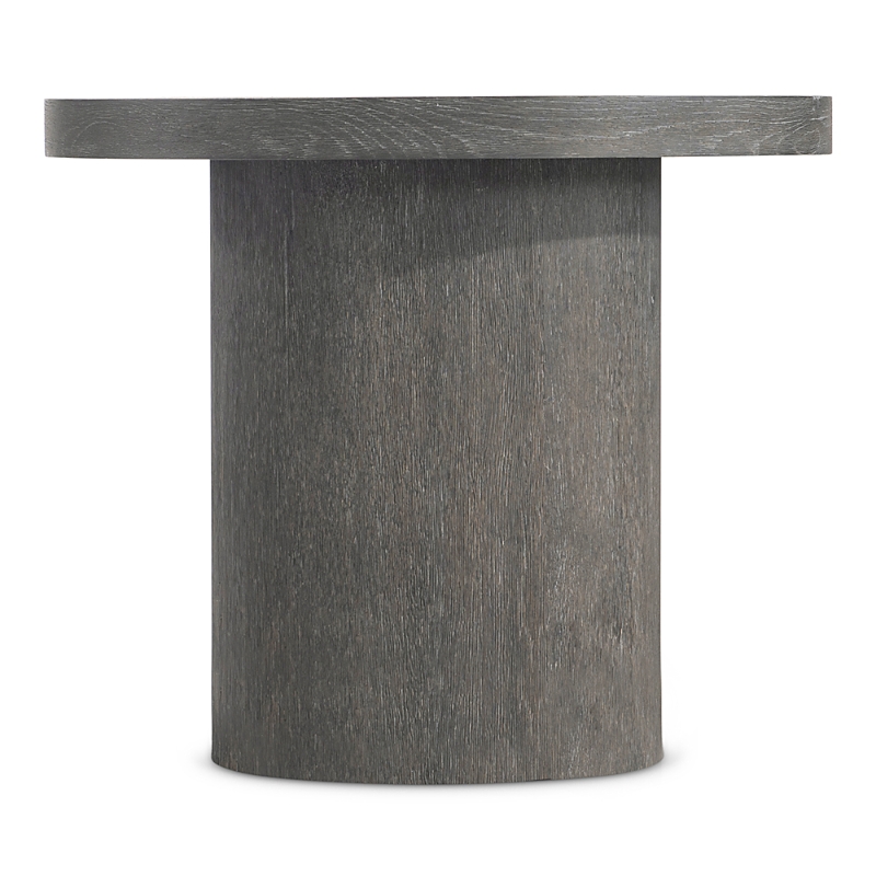 Bernhardt Tribeca Side Table In Gray