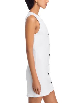 Button Down Mini Dress - Exclusive