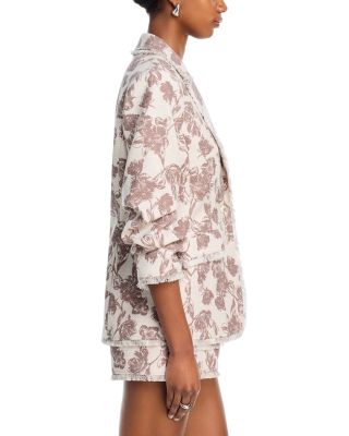 Vivienne Boucl&eacute; Khloe Blazer