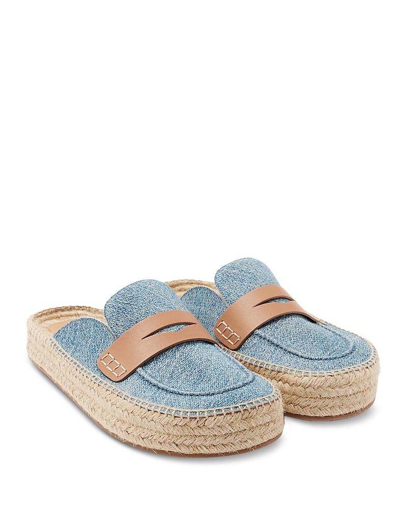 Shop Jw Anderson Women's Espadrille Loafer Flats