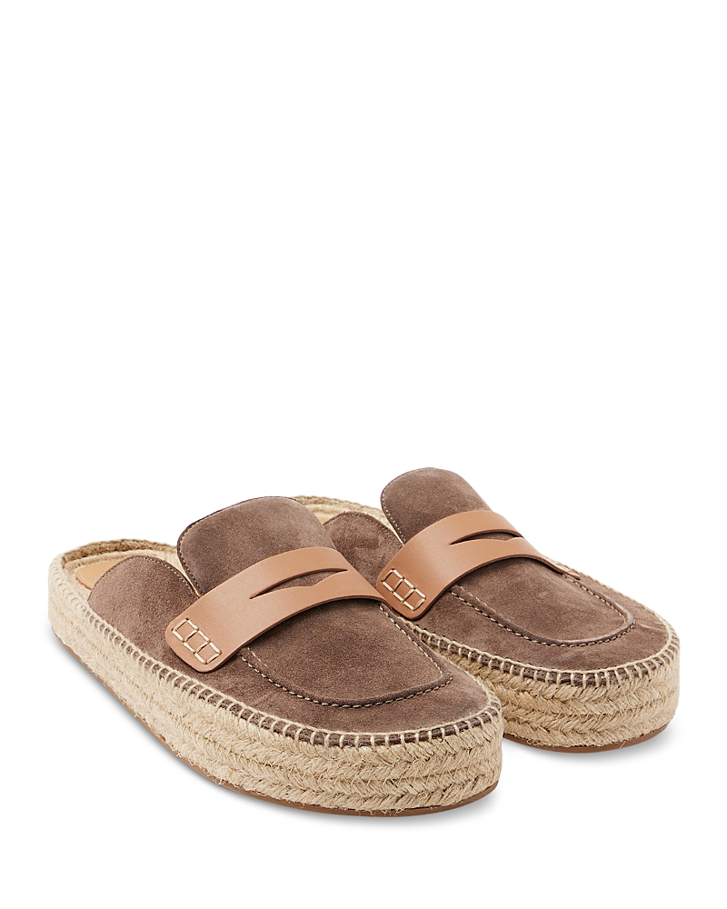 Jw Anderson Brown Slip On Espadrilles In Neutral