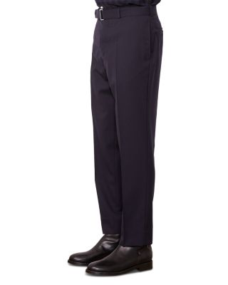 Hoche Slim Fit Wool Pants