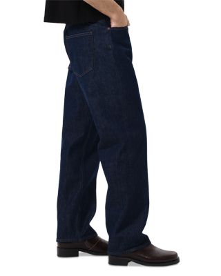 90's Mid Rise Jeans in Rinse