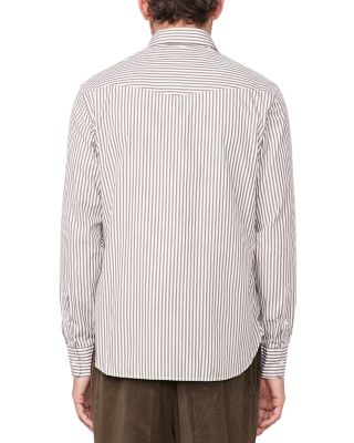 Giacomo Striped Button Front Shirt