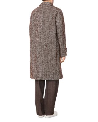 Hudson Herringbone Coat