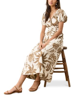 Emery Poplin Midi Dress