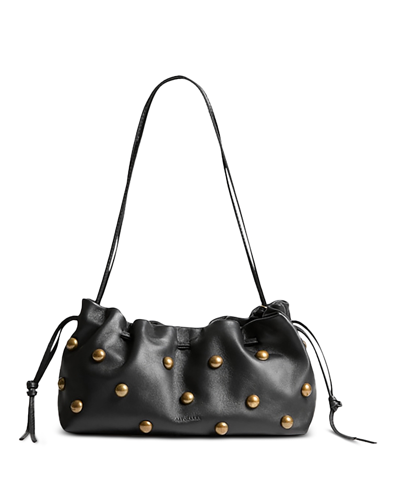 Altuzarra Studded Drawstring Clutch