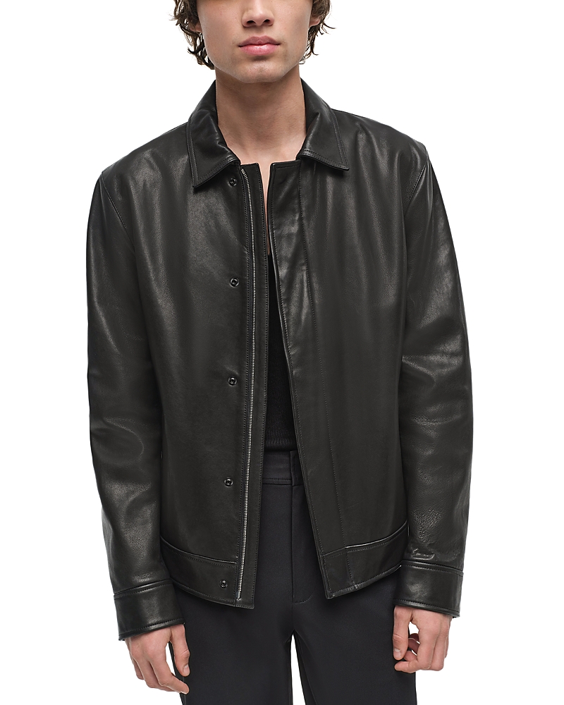 Simkhai Landon Leather Jacket