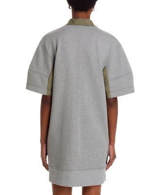 Short Sleeve Rip Stop Polo Dress