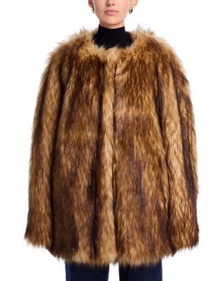 Bria Faux Fur Coat