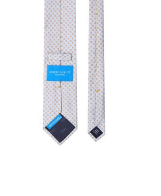 Robert Micro Neat Geo Spot Best of Class Necktie
