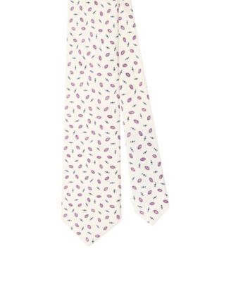 Robert Geometric Print Best of Class Necktie