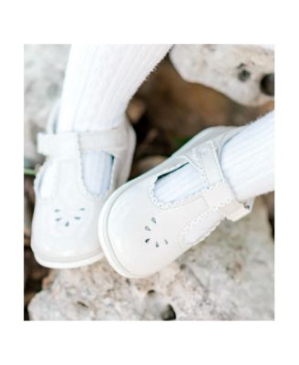 Girls' Angel Dottie Scalloped T-Strap Mary Jane - Baby, Toddler