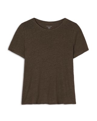  Linen Jersey Crewneck Tee