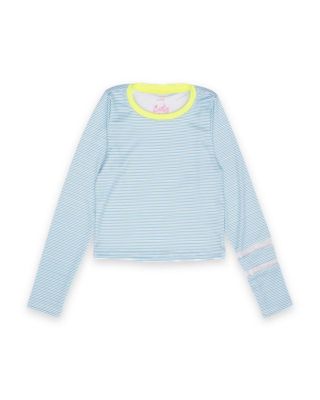  Girls' Victory Streak Long Sleeve Top - Little Kid, Big Kid