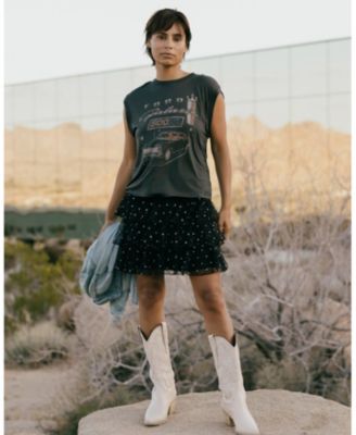 Women's Ford Galaxie 500 XL Vintage Tissue Tank