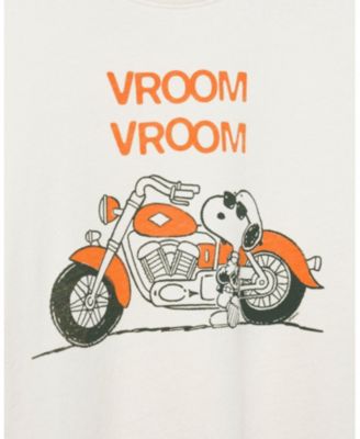 Vroom Vroom Snoopy Vintage Tee