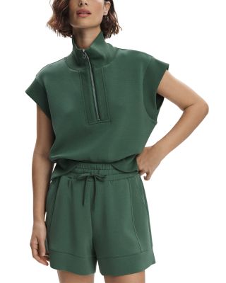 Kelly Half Zip Sweatshirt 