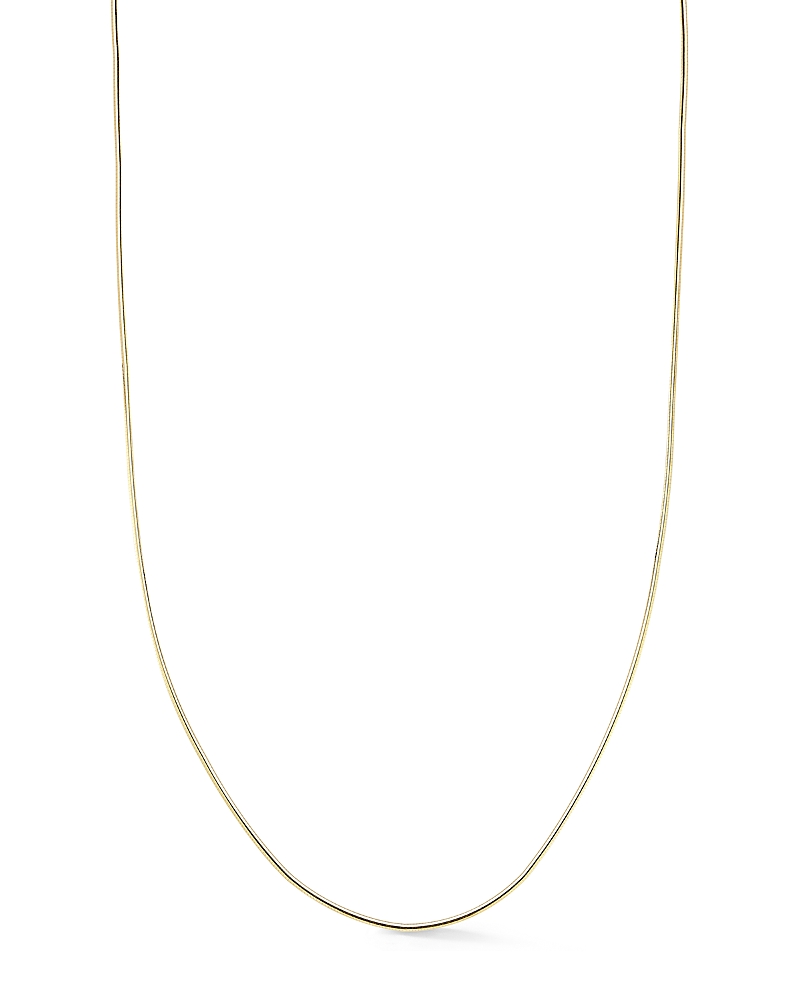 Bloomingdale's Fine Collection Wire Chain Collar Necklace In 14k Yellow Gold In Gold