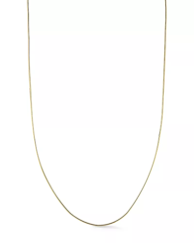 Bloomingdale's Fine Collection Wire Chain Collar Necklace in 14K Yellow Gold