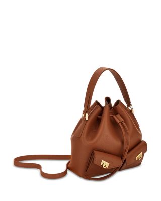 Drawstring Bucket Bag